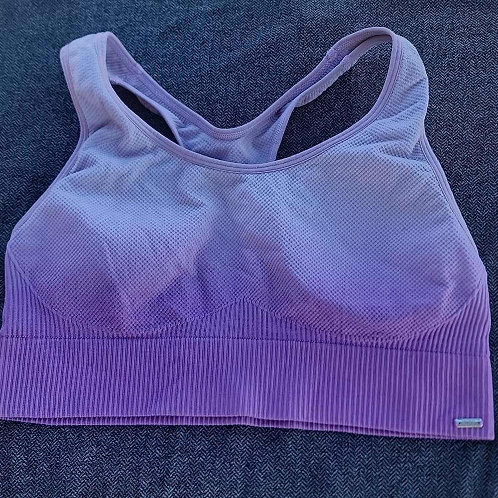Victoria Secret Pink Active Sports Bra Size Medium Padded